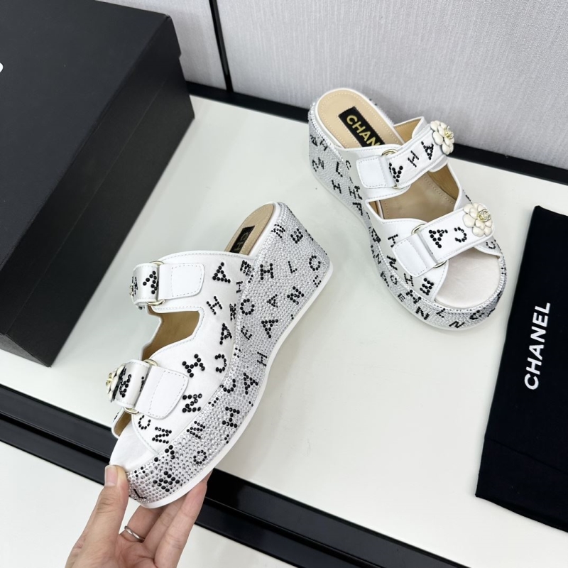 Chanel Slippers